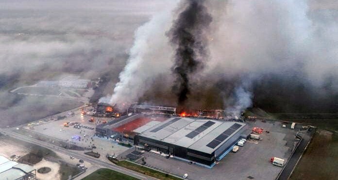 Ανακοινώσεις για το τρομακτικό δυστύχημα στο εργοστάσιο Βιολάντα