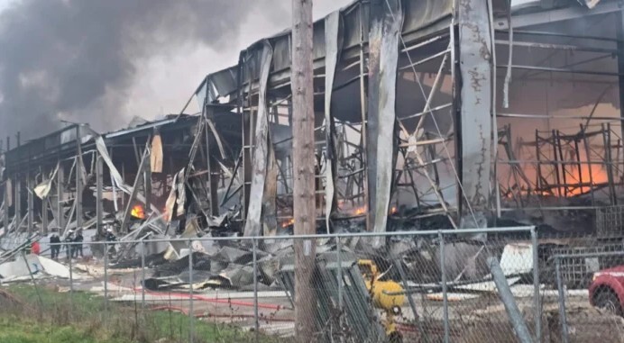 Βιολάντα: Βρέθηκε και η πέμπτη σορός στο κατεστραμμένο εργοστάσιο