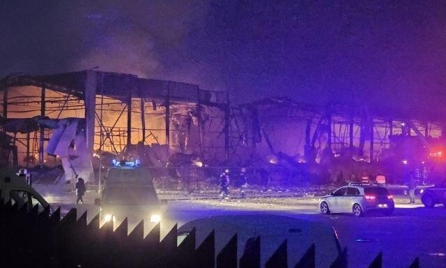 Ο κρότος της τραγωδίας: Συγκλονιστικό ντοκουμέντο της έκρηξης στο εργοστάσιο «Βιολάντα»