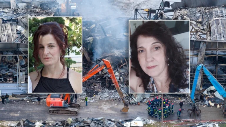 «Βιολάντα»: Θρήνος σε Προάστιο και Αγναντερό για τις δύο νεκρές εργαζόμενες