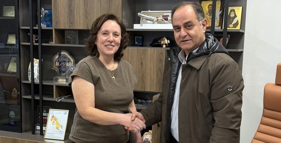 Νέα υπάλληλος στην υπηρεσία πρασίνου του Δήμου Καρδίτσας