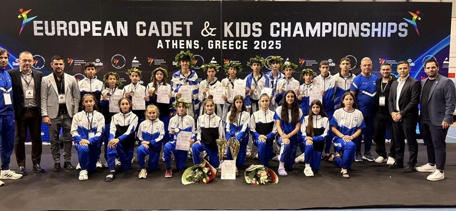 Η Καρδίτσα «πυρήνας» της παγκόσμιας κορυφής στο Ταεκβοντό - Ιστορικός θρίαμβος το 2025