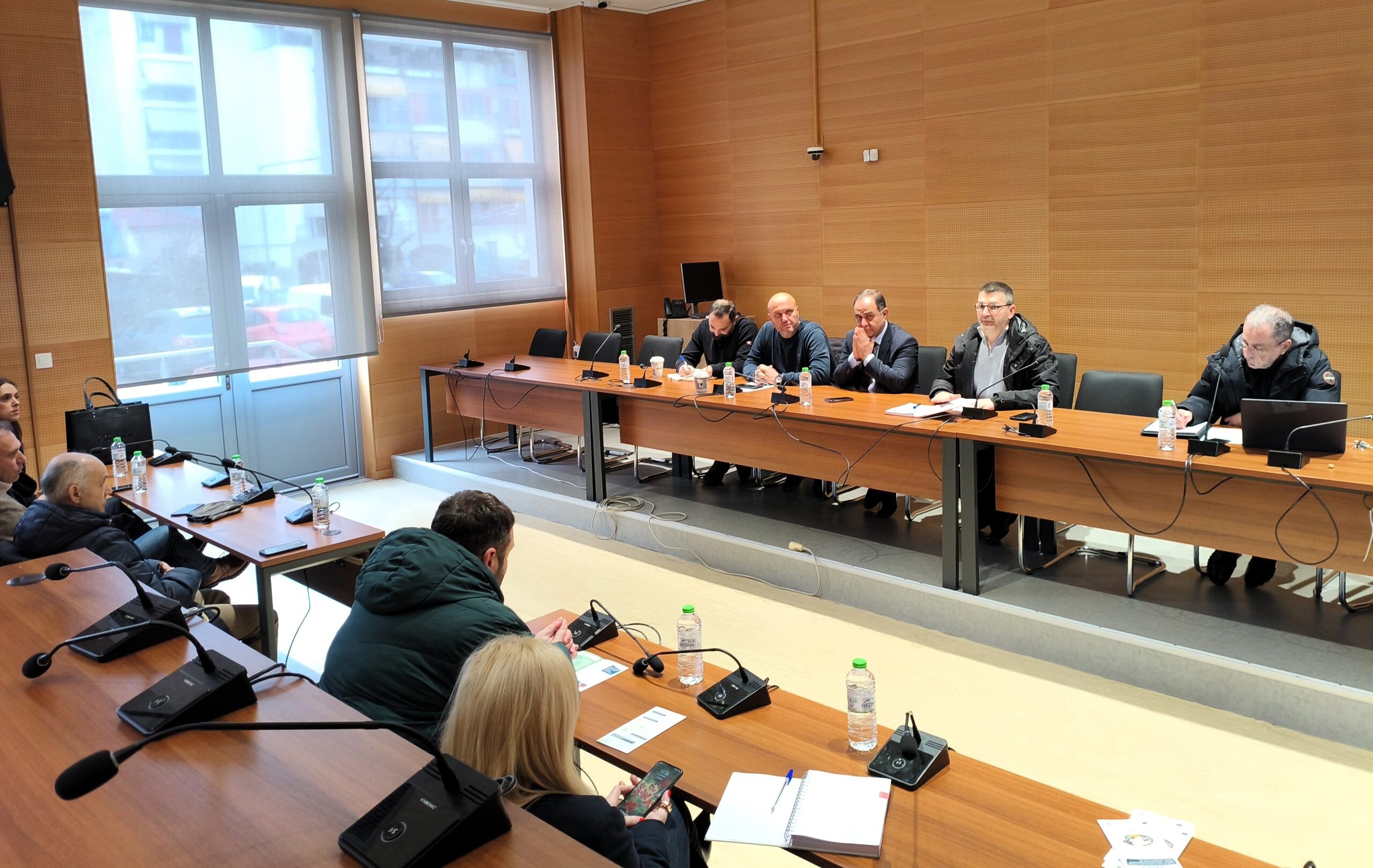 Συνάντηση με Δημάρχους της Π.Ε Καρδίτσας και Δομοκού για την Πρόσκληση Έργων Δημόσιου Χαρακτήρα στο LEADER του ΣΣ ΚΑΠ 2023-27 της ΑΝ.ΚΑ Α.Ε.