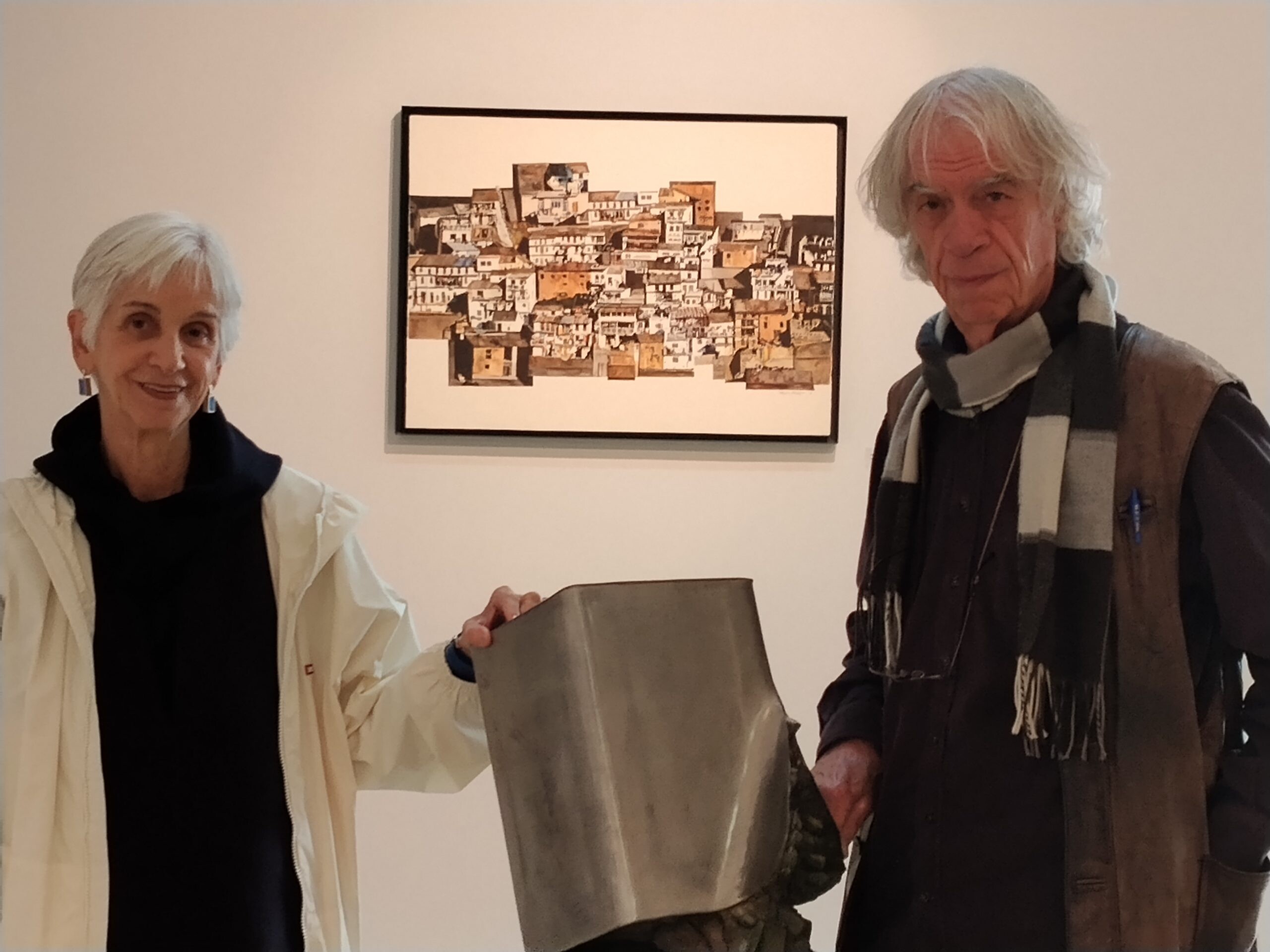 Oλοκληρώνεται η έκθεση  του γλύπτη Κυριάκου Ρόκου & της ζωγράφου – χαράκτριας  Ρουμπίνας Σαρελάκου στη Δημοτική Πινακοθήκη Καρδίτσας