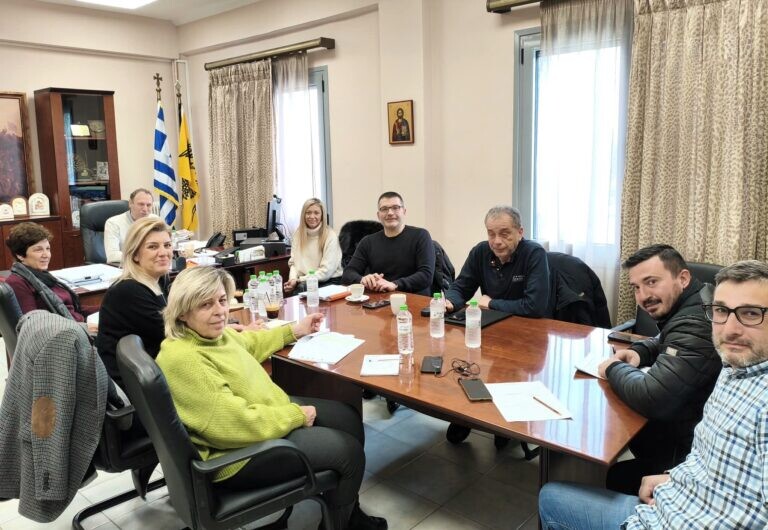 Συνάντηση με Δημάρχους της Π.Ε Καρδίτσας και Δομοκού για την Πρόσκληση Έργων Δημόσιου Χαρακτήρα στο LEADER του ΣΣ ΚΑΠ 2023-27 της ΑΝ.ΚΑ Α.Ε.