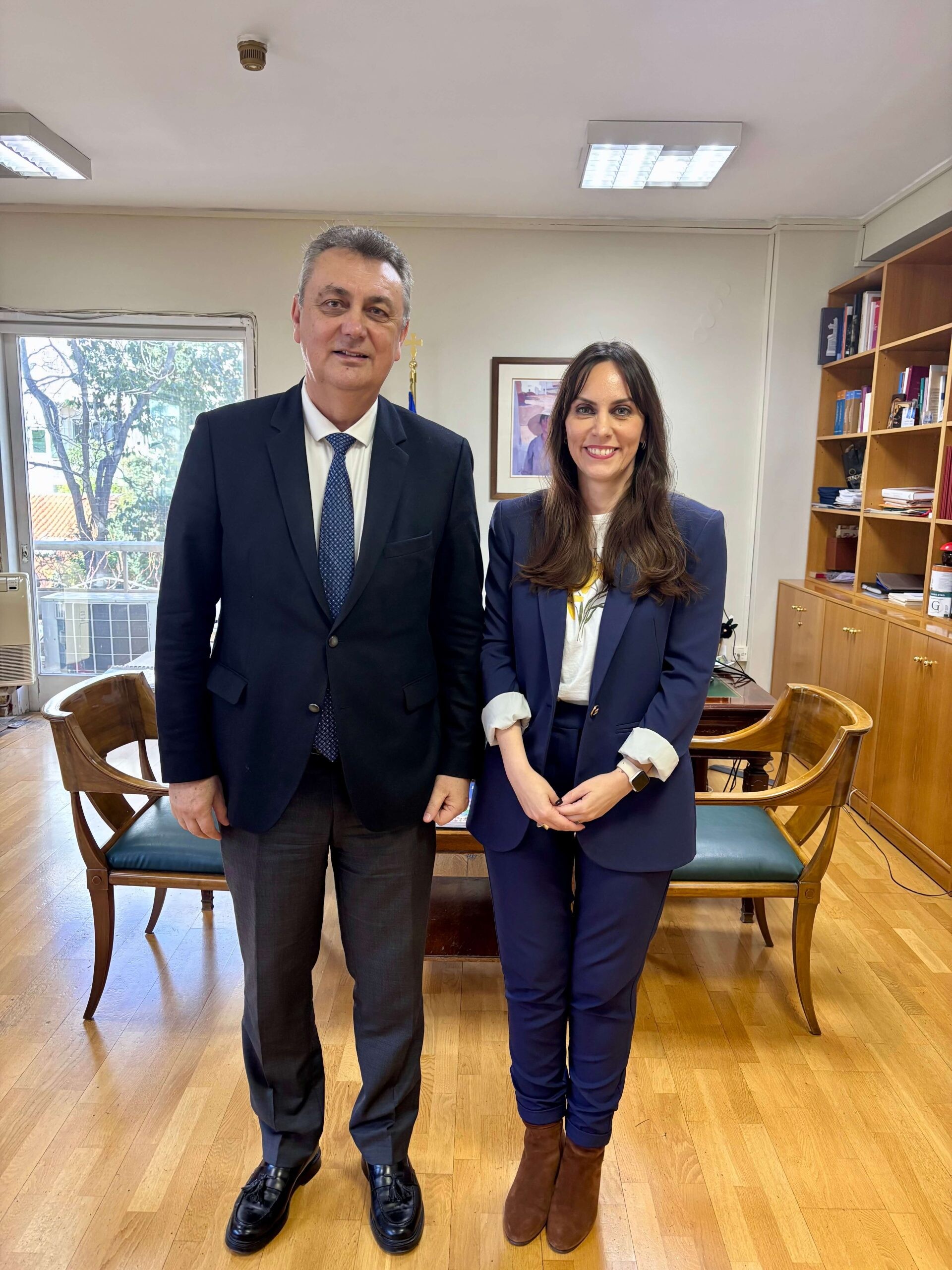 Κωτσός: Εγκρίθηκε η πρόσληψη δύο υπαλλήλων για το Επιμελητήριο Καρδίτσας – Στη Σχολή Αστυφυλάκων Μουζακίου η εκπαίδευση 300 Δημοτικών Αστυνομικών