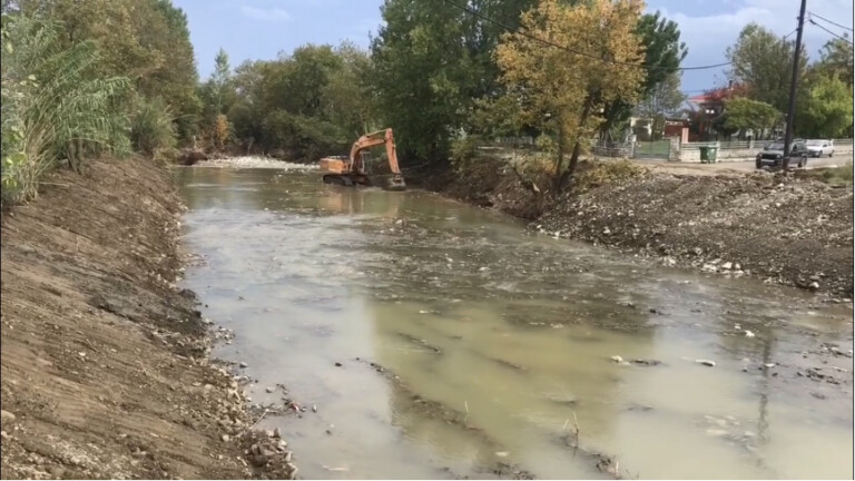 Προκηρύχθηκε ο διαγωνισμός για το έργο του καθαρισμού του ποταμού Γαβρά