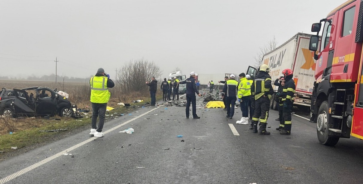 Τροχαίο στη Ρουμανία: «Μπλόκαρε το τιμόνι κατά την προσπέραση» λέει γιατρός που μίλησε με επιζώντα