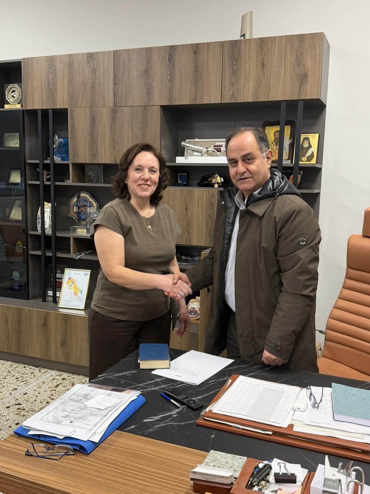 Νέα υπάλληλος στην υπηρεσία πρασίνου του Δήμου Καρδίτσας