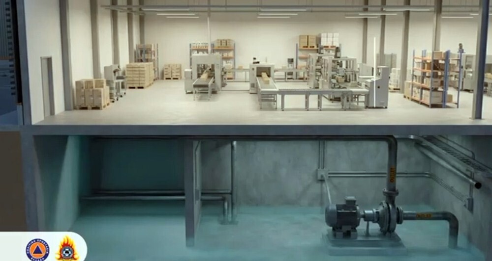 Πώς έγινε η φονική έκρηξη στο εργοστάσιο «Βιολάντα» – Το 3D γράφημα της Πυροσβεστικής