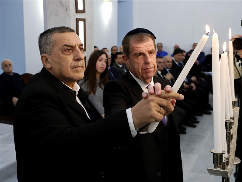 Ο Δ. Κουρέτας στις εκδηλώσεις για την Ημέρα Μνήμης των Ελλήνων Εβραίων Μαρτύρων του Ολοκαυτώματος