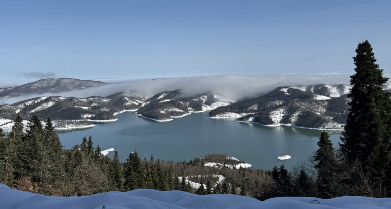 2 μέτρα «ψήλωσε» η λίμνη Πλαστήρα μέσα στον Ιανουάριο!