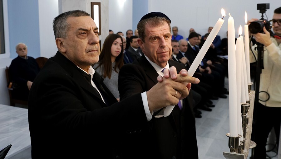 Ο Δ. Κουρέτας στις εκδηλώσεις για την Ημέρα Μνήμης των Ελλήνων Εβραίων Μαρτύρων του Ολοκαυτώματος