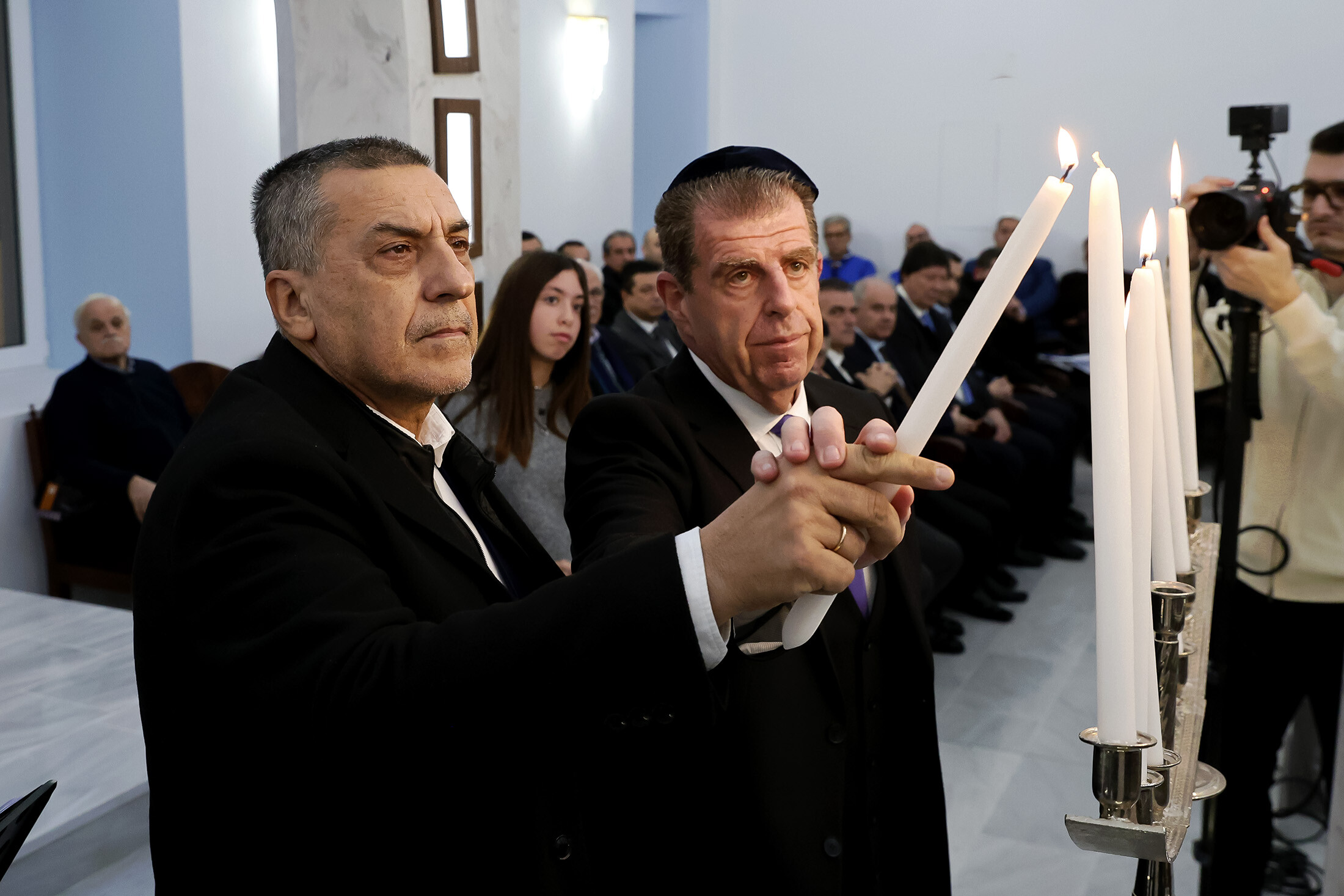 Ο Δ. Κουρέτας στις εκδηλώσεις για την Ημέρα Μνήμης των Ελλήνων Εβραίων Μαρτύρων  του Ολοκαυτώματος