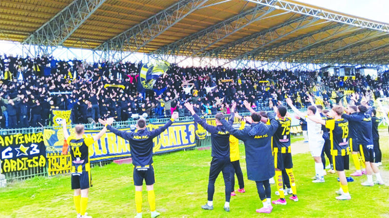 Πρώτη φορά στην ιστορία της σε play off ανόδου στην Α' Εθνική