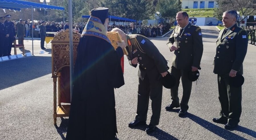 Τελετή ονομασίας και αποφοίτησης για 188 νέους Στρατονόμους και Αερονόμους στο ΚΕΣΝ