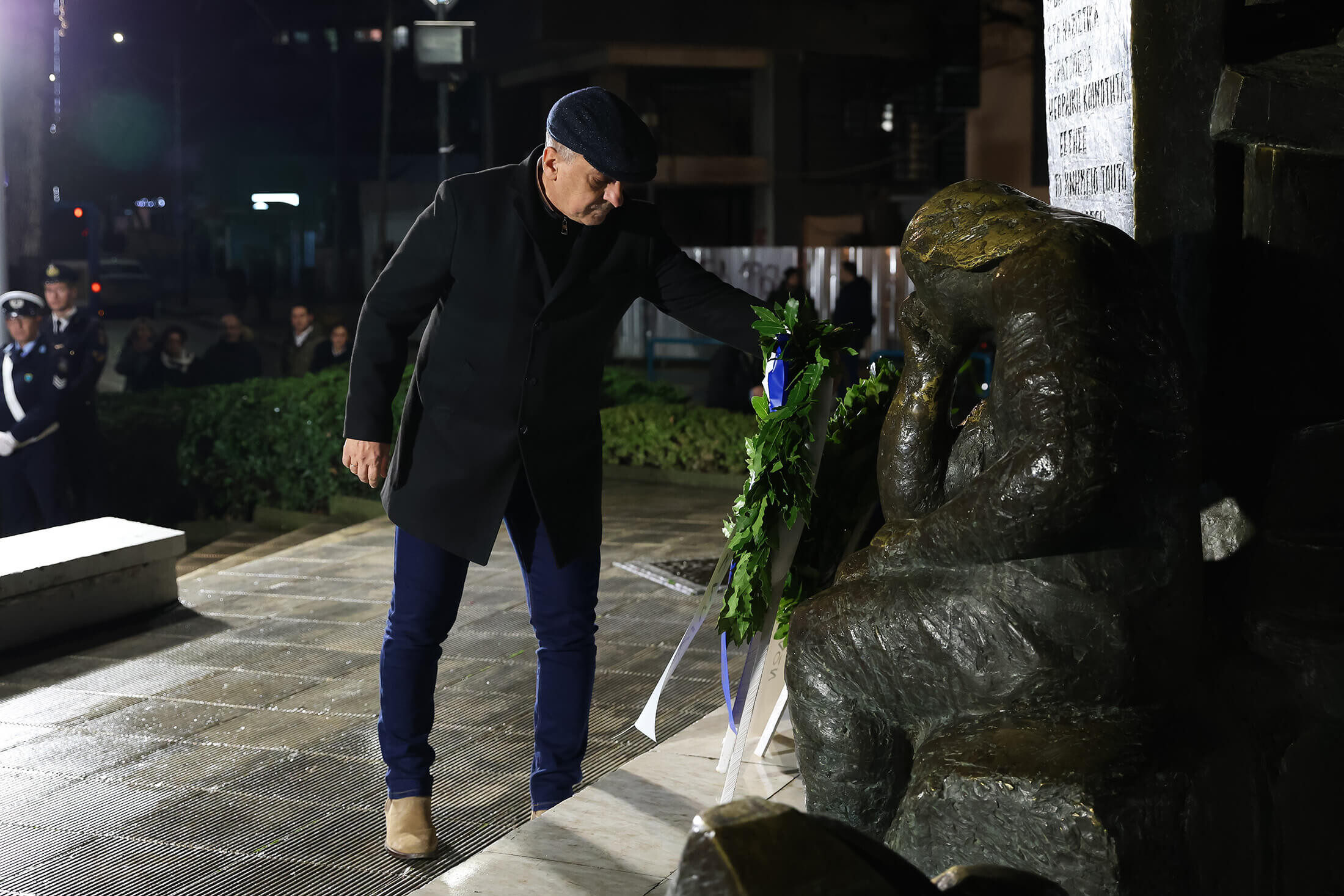 Ο Δ. Κουρέτας στις εκδηλώσεις για την Ημέρα Μνήμης των Ελλήνων Εβραίων Μαρτύρων  του Ολοκαυτώματος