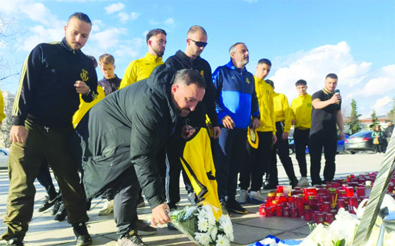 Στην Τούμπα η Κ19 και φίλαθλοι της Αναγέννησης