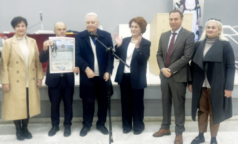 Η Αμφικτυονία των Καραγκούνηδων τίμησε τον Θωμά Επ. Στυλόπουλο