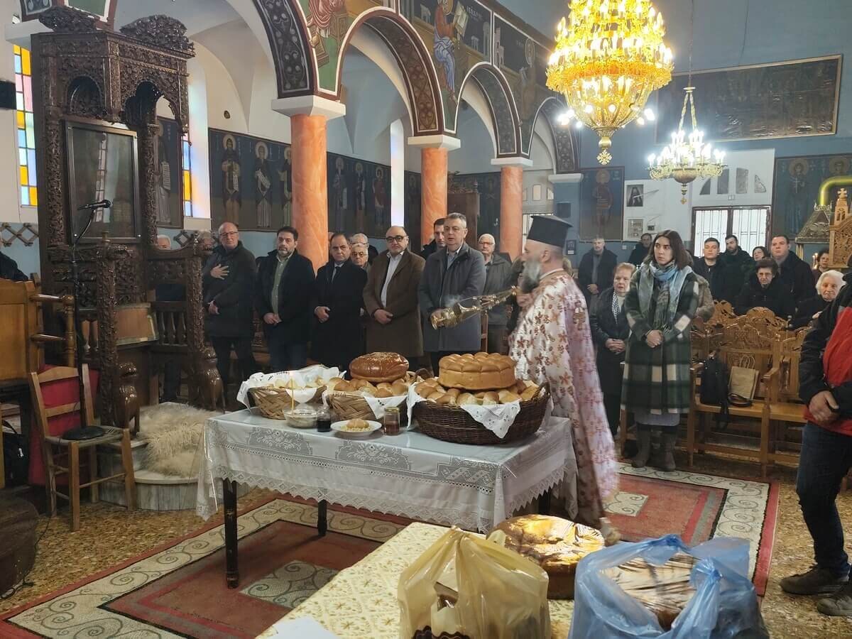 Η έναρξη του Τριωδίου και η μνήμη του Αγίου Τρύφωνος στην Καστανέα