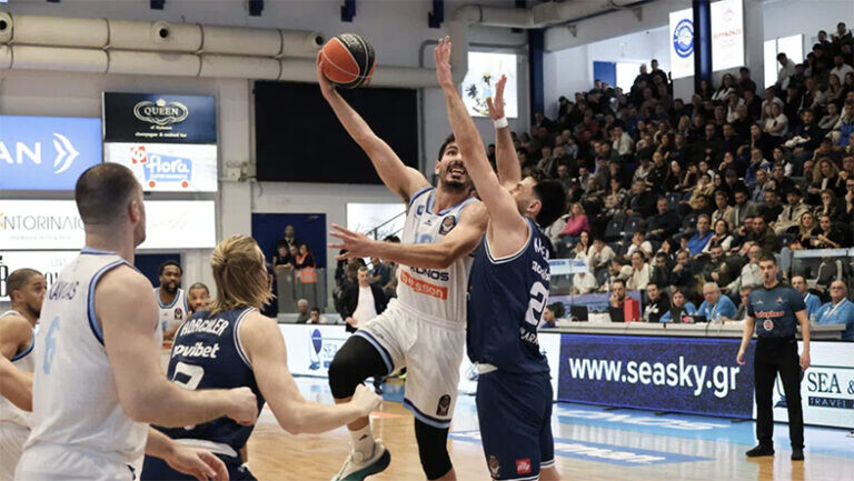 Με τρίποντο στα τελευταία 4'' έχασε στη Μύκονο ο ΑΣΚ (76-75)