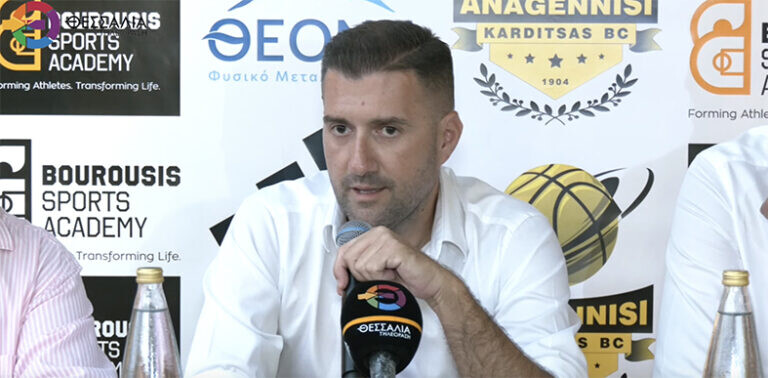 Ο πρόεδρος της Αναγέννησης για play off και μεταγραφές στο Ράδιο Θεσσαλία 96