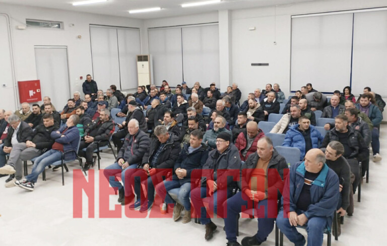 Συλλαλητήριο στην Αθήνα θα προτείνει η Καρδίτσα στην πανελλαδική των μπλόκων - σύσκεψη στον Παλαμά (ΦΩΤΟ)