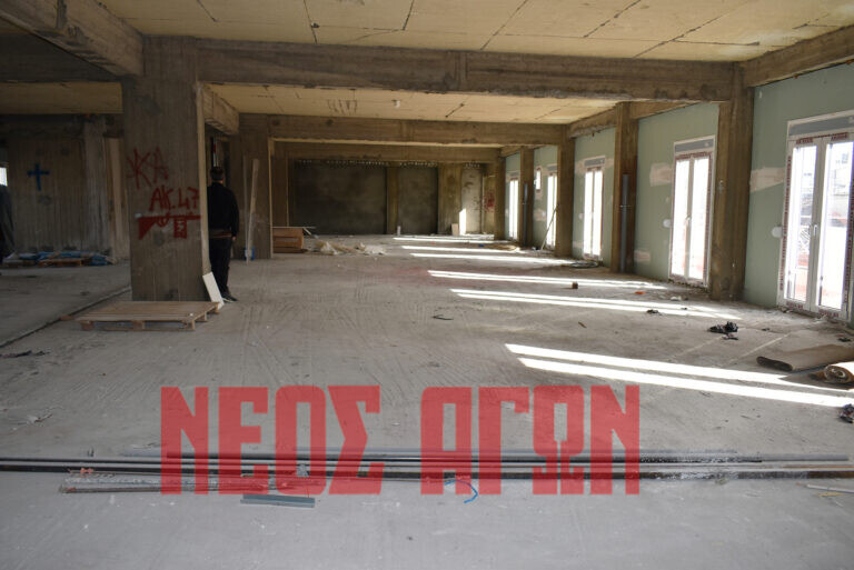 Ανεκμετάλλευτος ο τέταρτος όροφος  του Κέντρου Κοινωνικών Δραστηριοτήτων