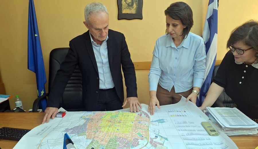 Συνάντηση εργασίας για τη νέα χωροταξική κατανομή των Νηπιαγωγείων Καρδίτσας