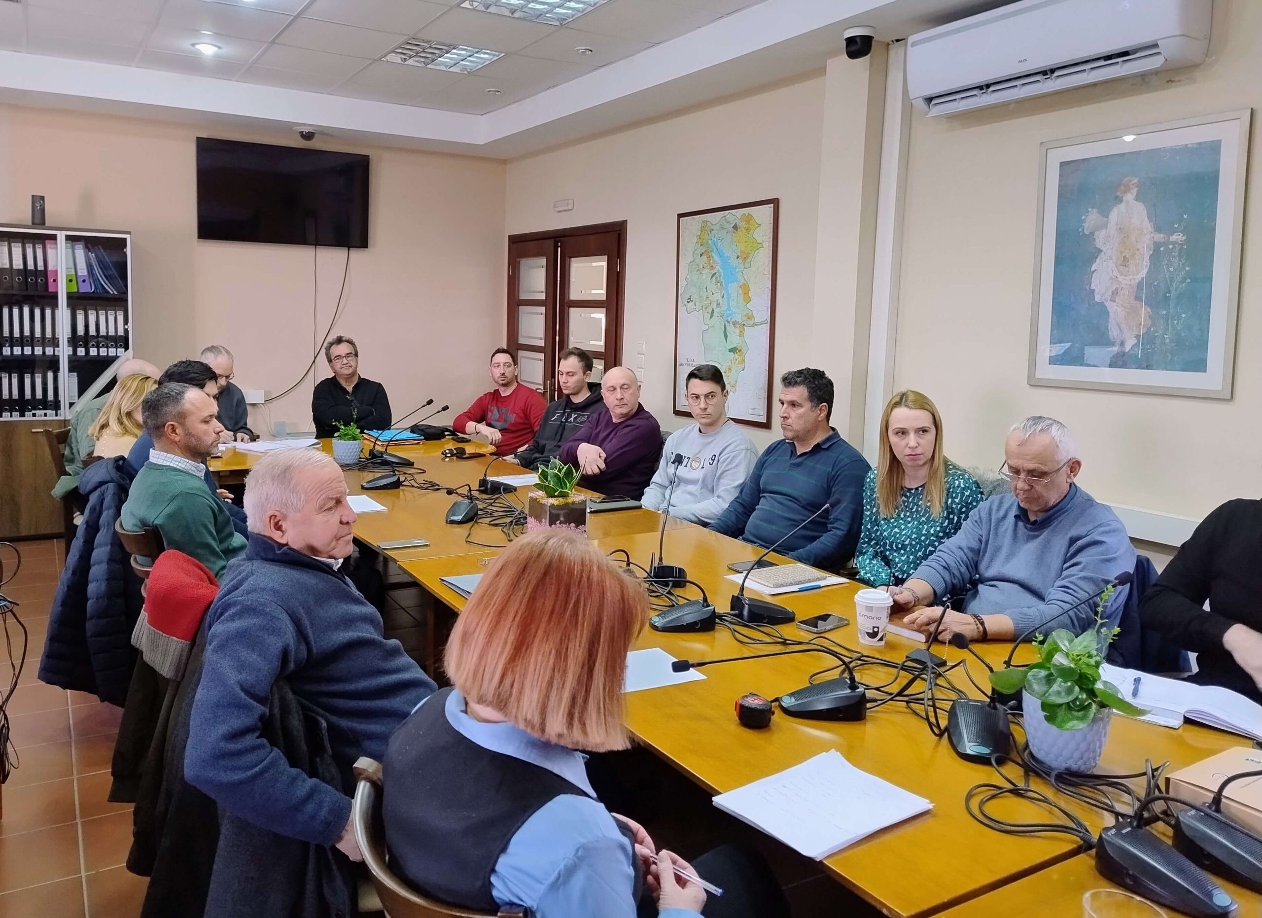 Επίσκεψη του Βουλευτή Καρδίτσας κ. Αριστοτέλη Σπάνια στην ΑΝ.ΚΑ Α.Ε. και ενημερωτική συνάντηση στο Δήμο Λίμνης Πλαστήρα για την Πρόσκληση Έργων Δημοσίου Χαρακτήρα του LEADER του ΣΣ ΚΑΠ 2023-2027