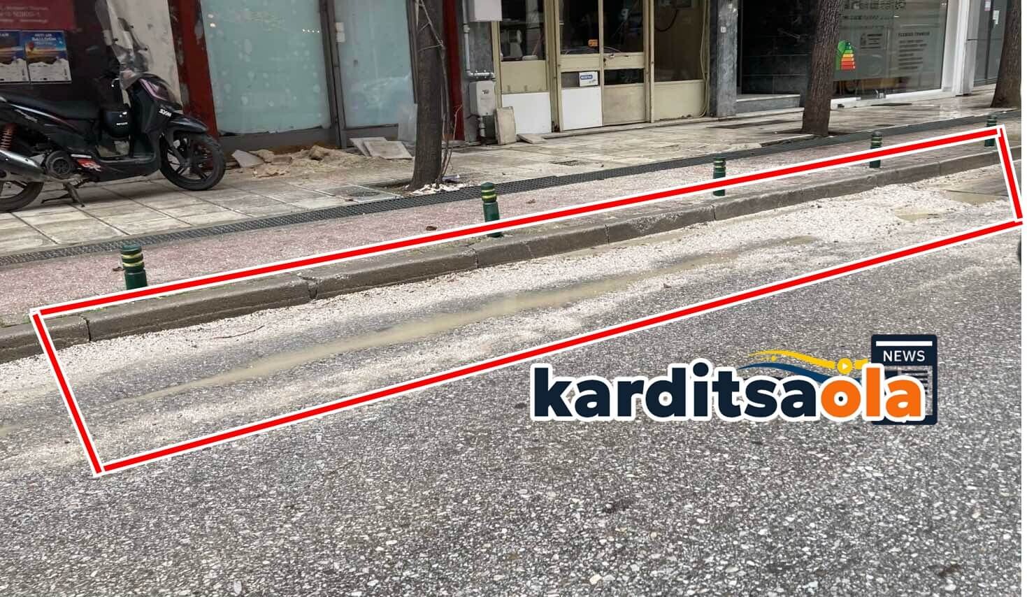 «Καραϊσκάκη: Δρόμος-καρόδρομος  με “σφραγίδα” αδιαφορίας»