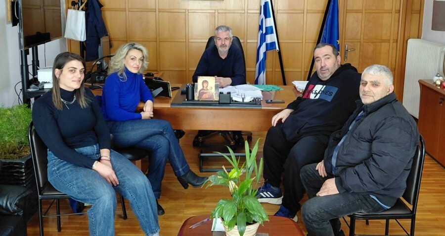 Επίσκεψη της ΔΗΜ.Τ.Ο. Νέας Δημοκρατίας Σοφάδων στον Δήμαρχο Σοφάδων