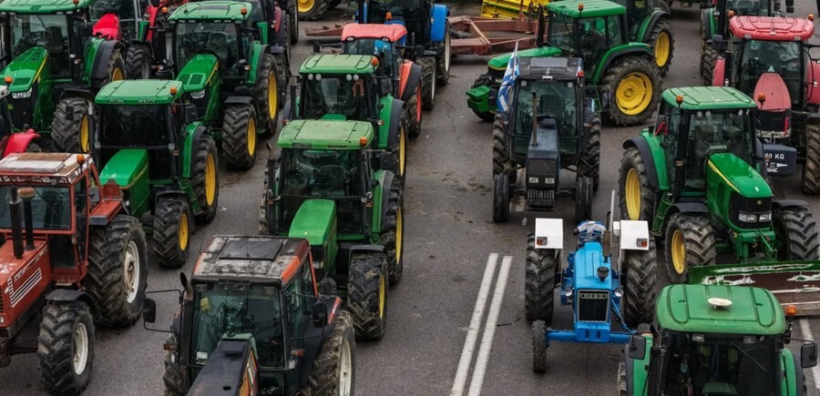 Κάθοδος αγροτών με τρακτέρ στην Αθήνα στις 13 Φεβρουαρίου - Η απόφαση της Πανελλαδικής Επιτροπής