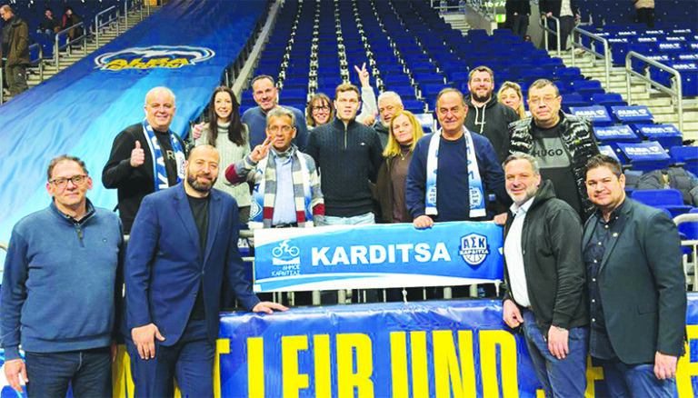 Καρδιτσάρα και στο Βερολίνο!