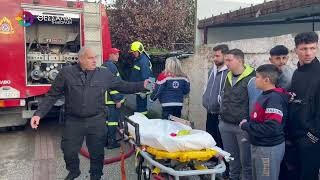 Τραγωδία στη Λάρισα : Νεκρή γυναίκα από πυρκαγιά στο σπίτι της