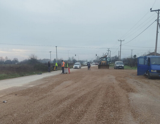 Θα μετατοπιστεί ο δρόμος