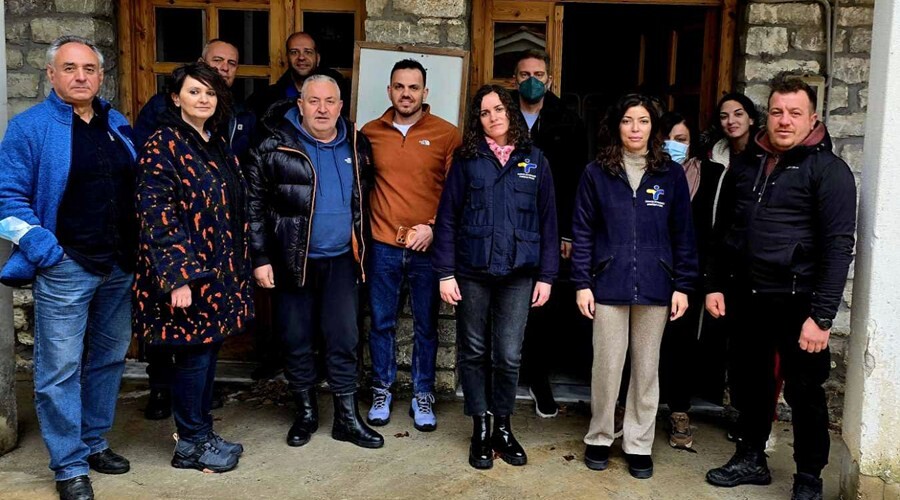 Κυκλικό πρόγραμμα προσφοράς υπηρεσιών πρωτοβάθμιας φροντίδας υγείας υλοποιούν Δήμος Αργιθέας& Ε.Ο.Δ.Υ.