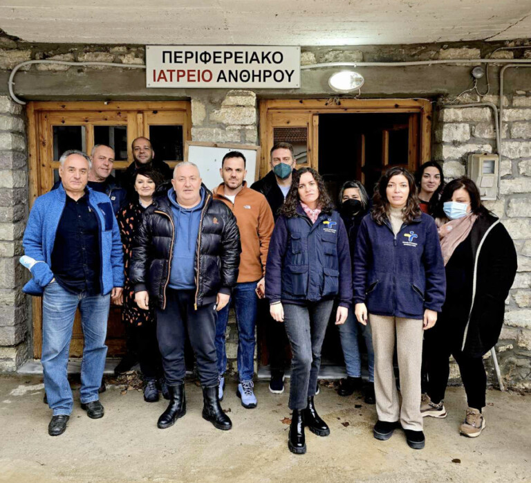 Κυκλικό πρόγραμμα προσφοράς υπηρεσιών πρωτοβάθμιας  φροντίδας υγείας υλοποιούν Δήμος Αργιθέας & Ε.Ο.Δ.Υ.