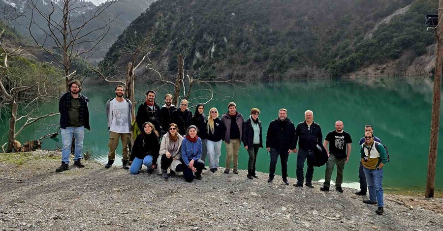 Ολοκληρώθηκε η επιστημονική ερευνητική αποστολή του Ε.Μ.Π. στον Δήμο Αργιθέας