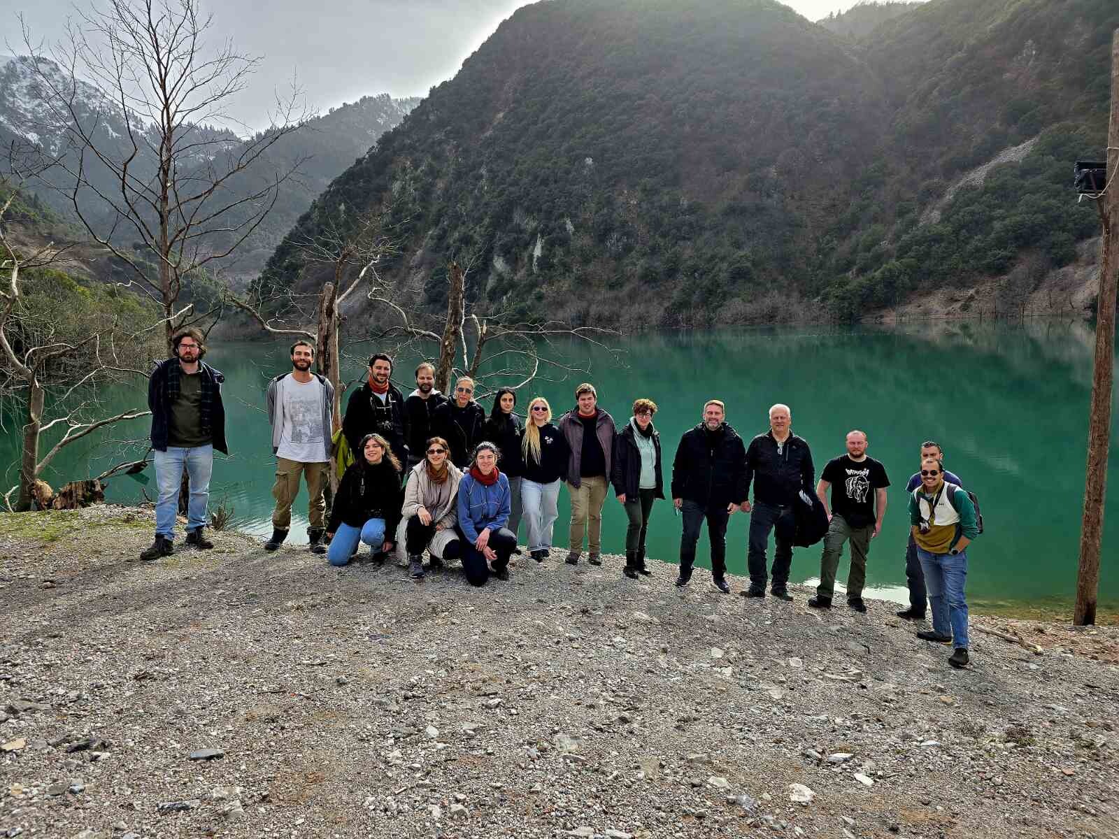 Ολοκληρώθηκε η επιστημονική ερευνητική αποστολή του Ε.Μ.Π. στον Δήμο Αργιθέας