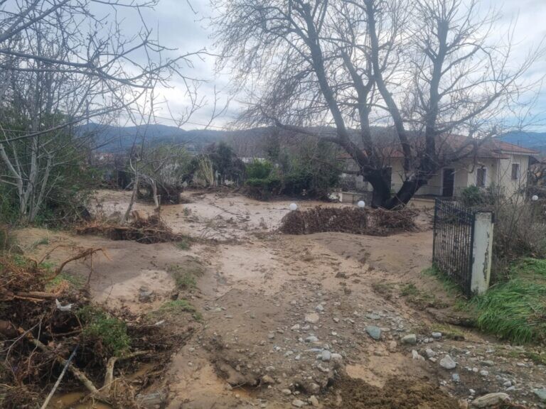 Εισαγγελική παρέμβαση για τις πλημμύρες στον Αγιόκαμπο