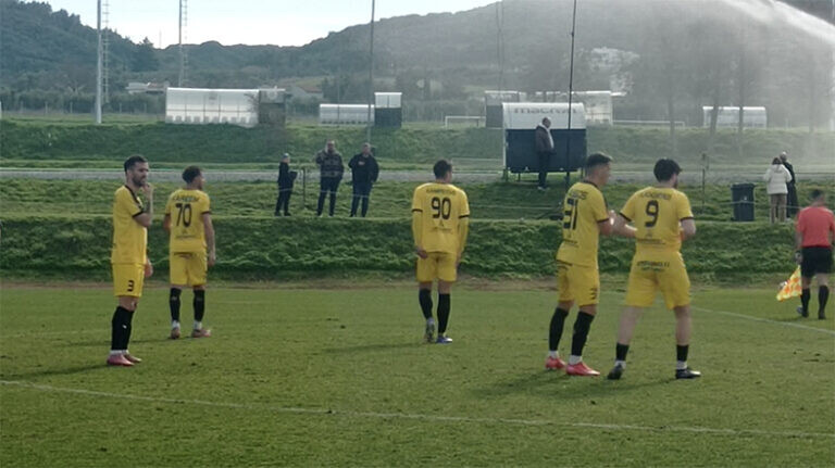 Ισόπαλη στο φιλικό στη Θεσσαλονίκη με ΠΑΟΚ Β η ΑΣΑ (2-2)