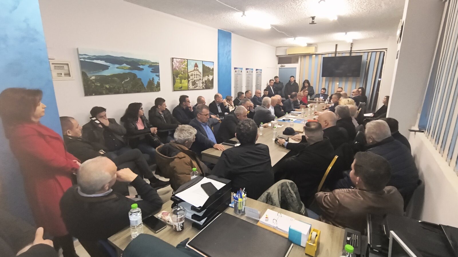 ΔΕΕΠ ΝΕΑΣ ΔΗΜΟΚΡΑΤΙΑΣ ΚΑΡΔΙΤΣΑΣ Μεγάλη επιτυχία του πρώτου επίσημου διευρυμένου συμβουλίου – Ισχυρό μήνυμα ενότητας και συνεργασίας για τον Νομό