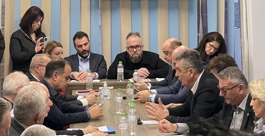 Με μεγάλη συμμετοχή το πρώτο επίσημο διευρυμένο συμβούλιο της ΔΕΕΠ Νέας Δημοκρατίας Καρδίτσας