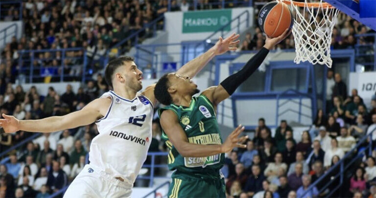 Ήττα εντός προγράμματος από τον ΠΑΟ για τον κατάκοπο ΑΣΚ (53-78)