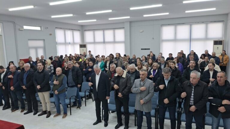 O Δήμος Παλαμά έκοψε την πίτα του