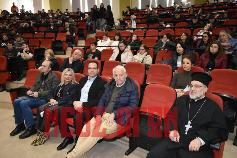 Ενημερωτική εκδήλωση για τους κινδύνους  και την ασφαλή πλοήγηση στο διαδίκτυο (ΦΩΤΟ)