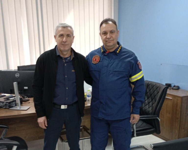 Επίσκεψη στο πλαίσιο της παράδοσης- παραλαβής