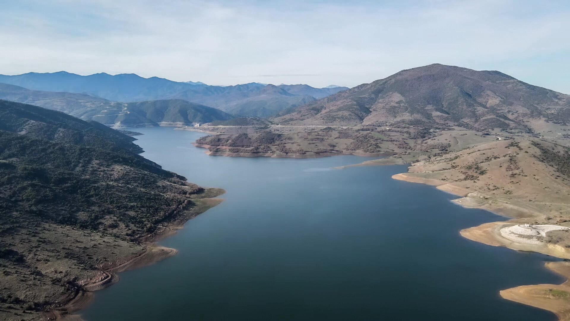 Λαγουβάρδος: Που βρίσκεται η στάθμη του Σμοκόβου μετά τις βροχοπτώσεις του φετινού χειμώνα (video)