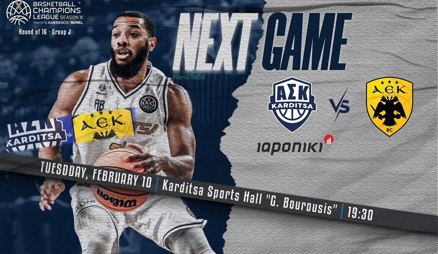 Για τη ρεβάνς και την ελπίδα πρόκρισης κόντρα στην αήττητη Α.Ε.Κ.